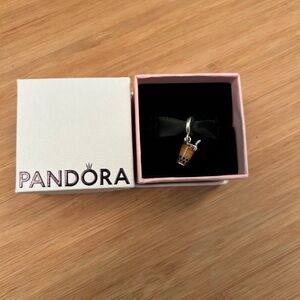 Pandora Silver Bubble Tea Charm